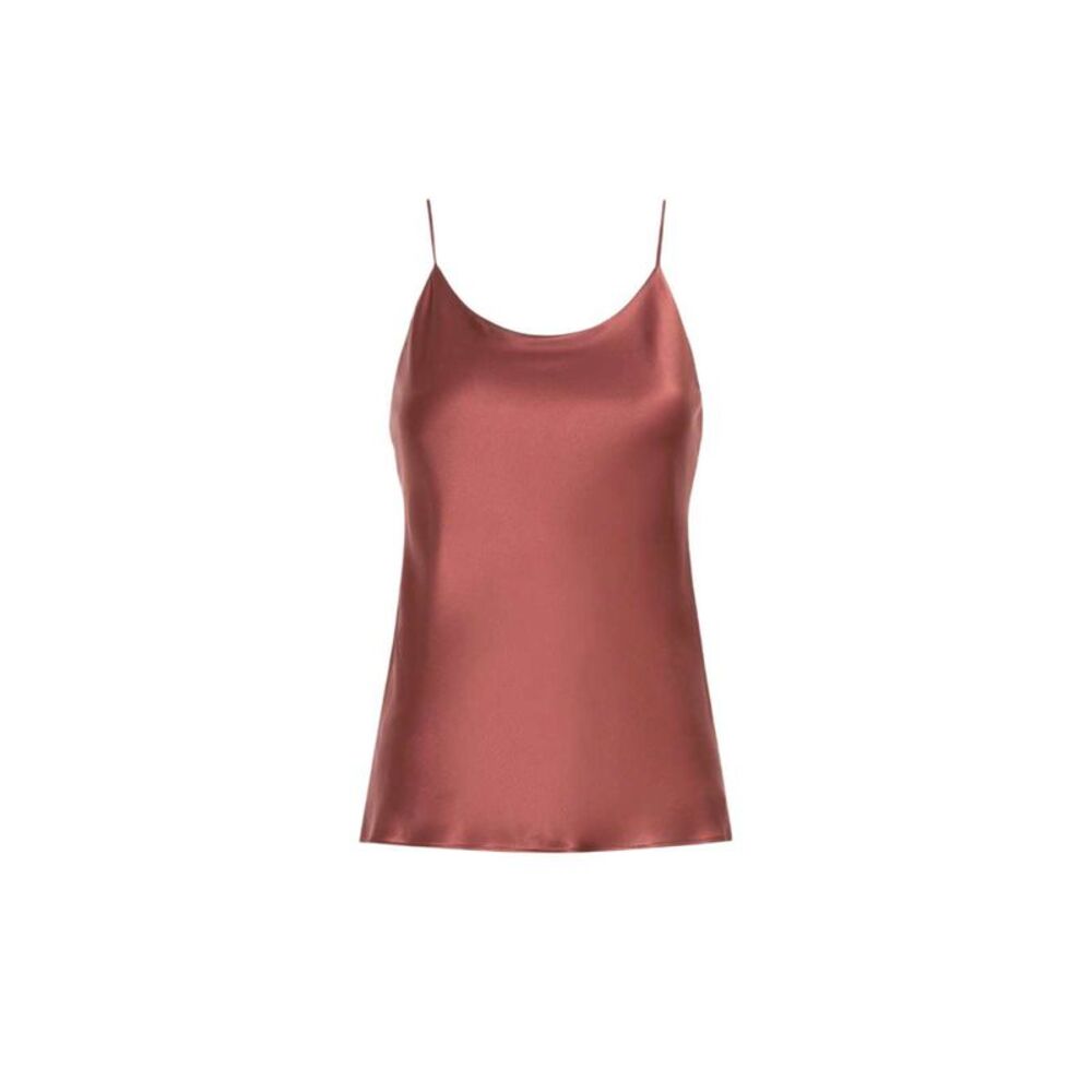 Max Mara Women Silk Satin Top